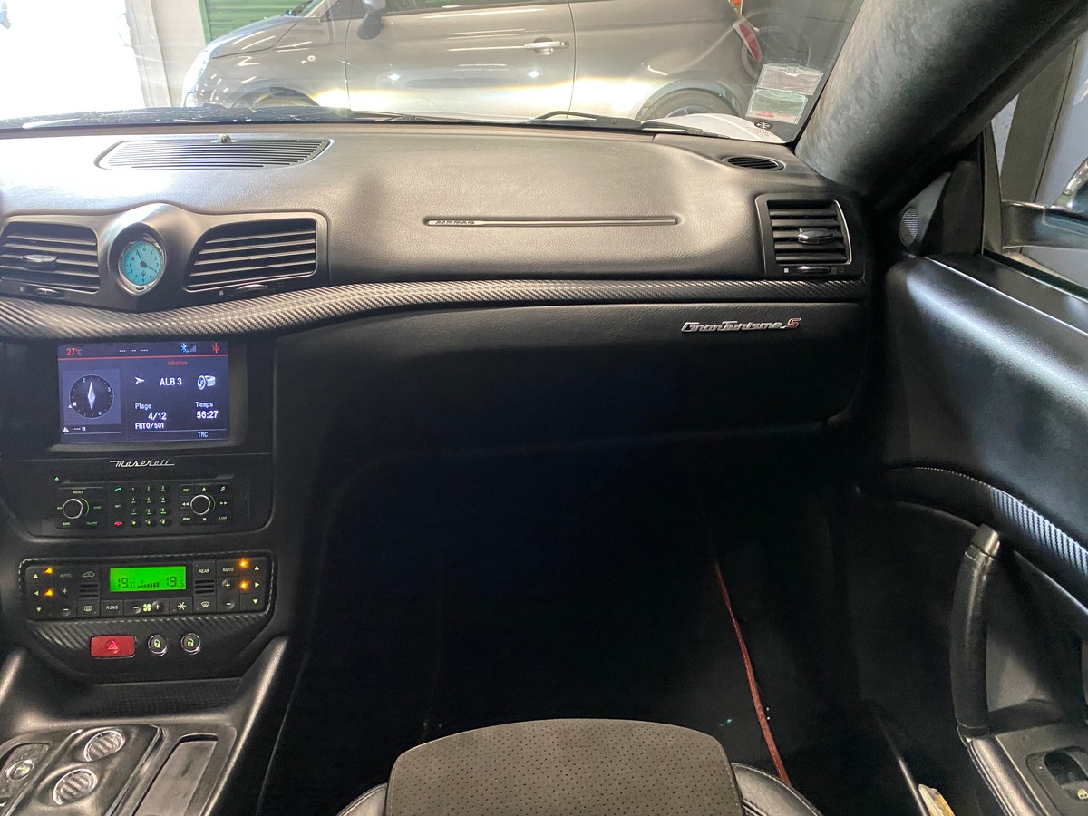 Maserati Granturismo S V8 4.7 440 CV F1 Embrayage Neuf