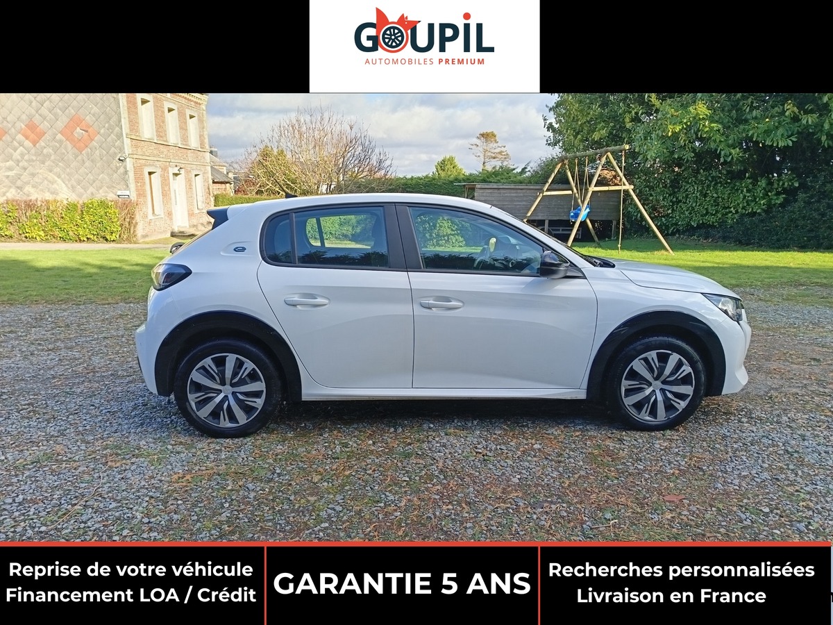 Peugeot 208 136 CH ACTIVE PACK 50 KWH