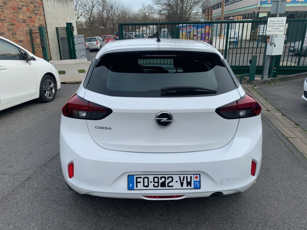 Opel Corsa 1.2 75 CV édition 1res  main 4X