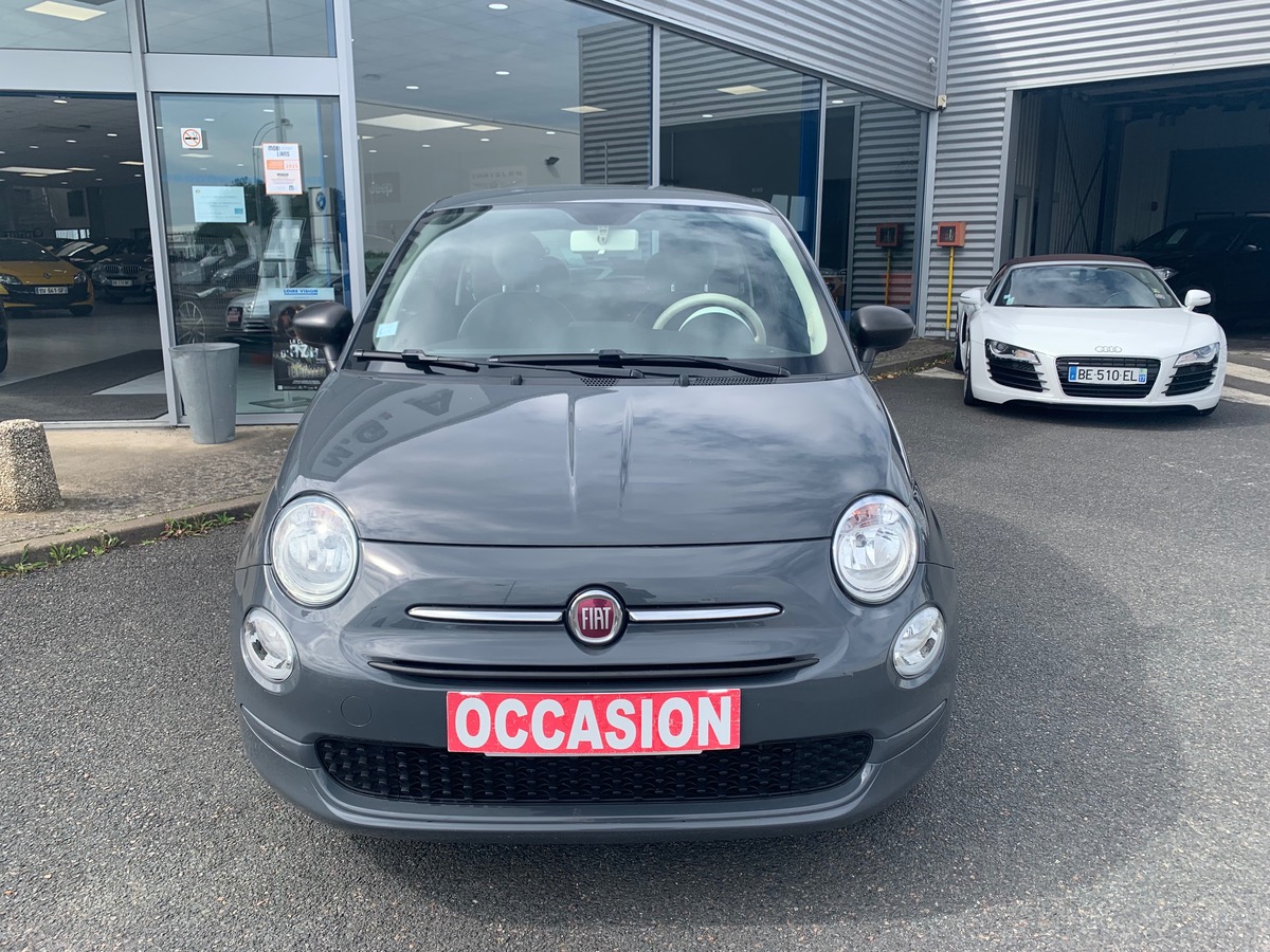 Fiat 500 POP | Kit mains-libres Bluetooth | Régulateur de vitesse| Rétroviseurs électriques