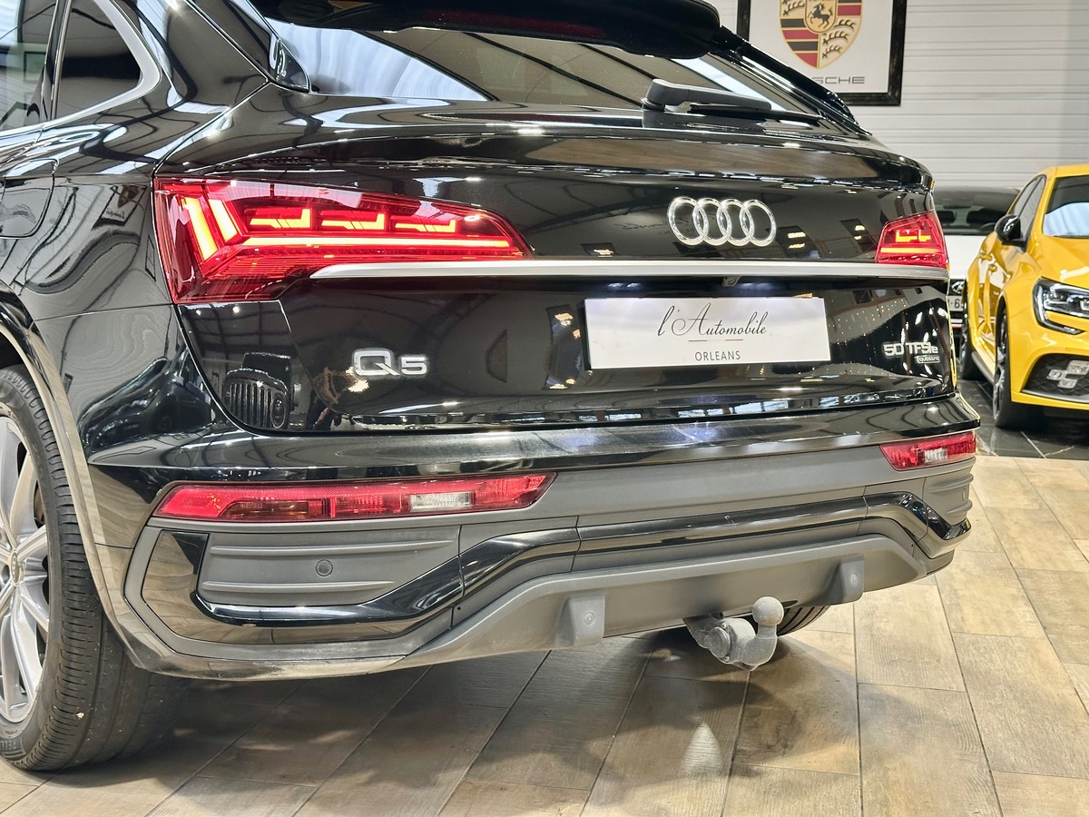 Audi Q5 II (2) Sportback 50 TFSIE 299 Avus Quattro S Tronic 7 c