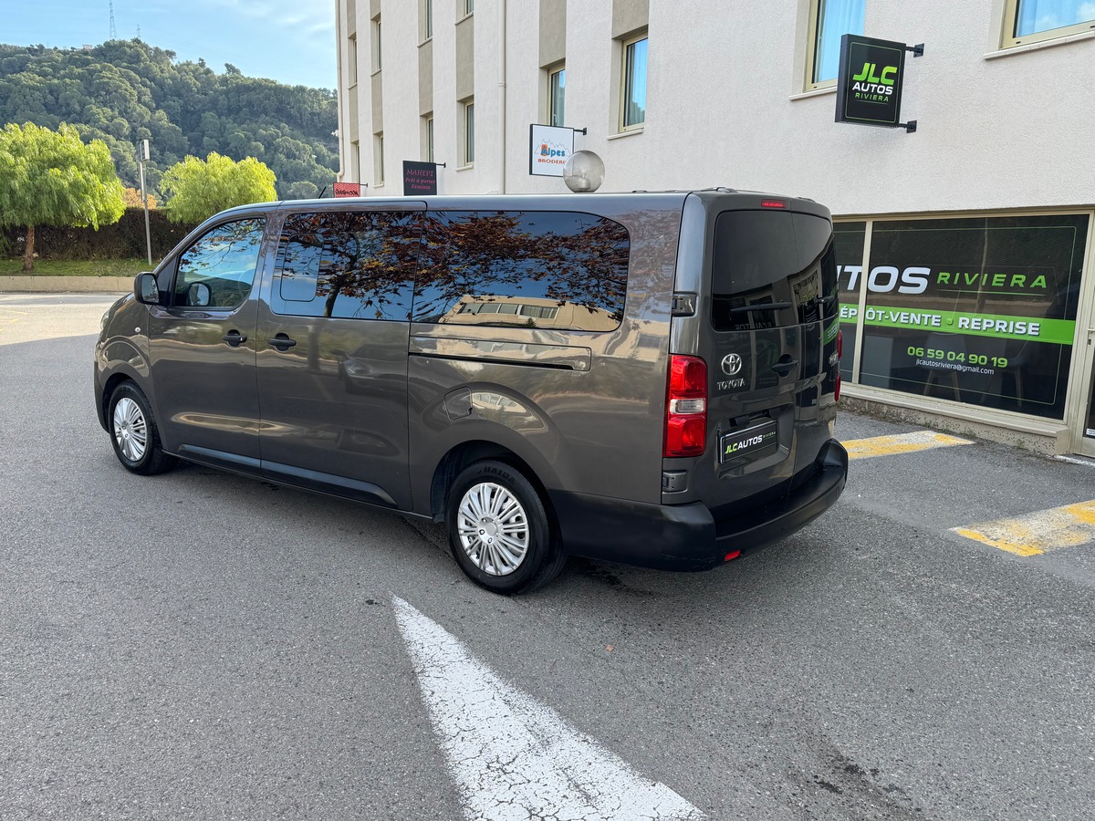 Toyota ProAce 1.5 D-4D 16 V 120 DYNAMIC COMBI LONG 9 PLACES