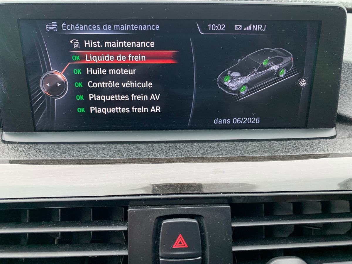 Bmw Série 3 184 | Luxury | Cuir | Radar avant arriére | Historique maintenance | Démarrage sans clé