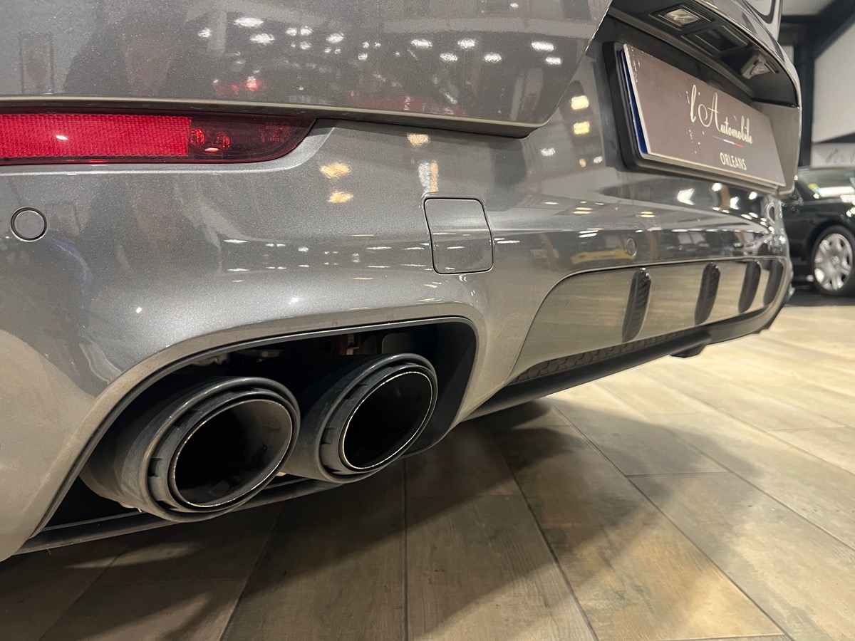 Porsche Cayenne Coupé III E-HYBRID 3.0 V6 462 PDK8 FR Carbone int/ext  - Burmester