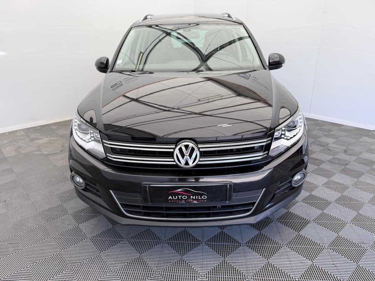 Volkswagen Tiguan 2.0 TDI 136 BVA   Première main