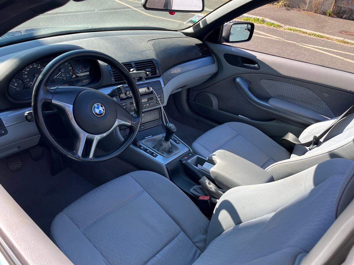 Bmw Série 3 Cabriolet E46 320 CI (170 ch)