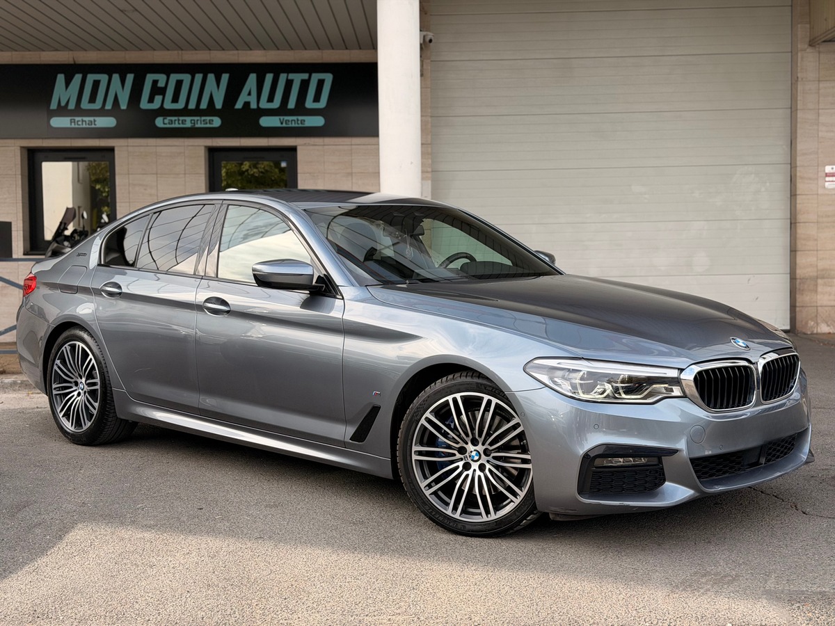 Bmw Série 5 (G30) M Sport 530e 2.0 i 252 Plug in Hybrid Steptronic8 184 cv