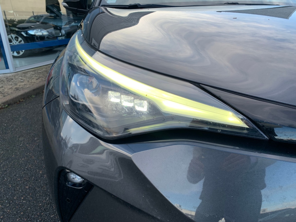 Toyota C-HR 122 ch | GR SPORT | Régulateur de vitesse adaptatif | Caméra de recul