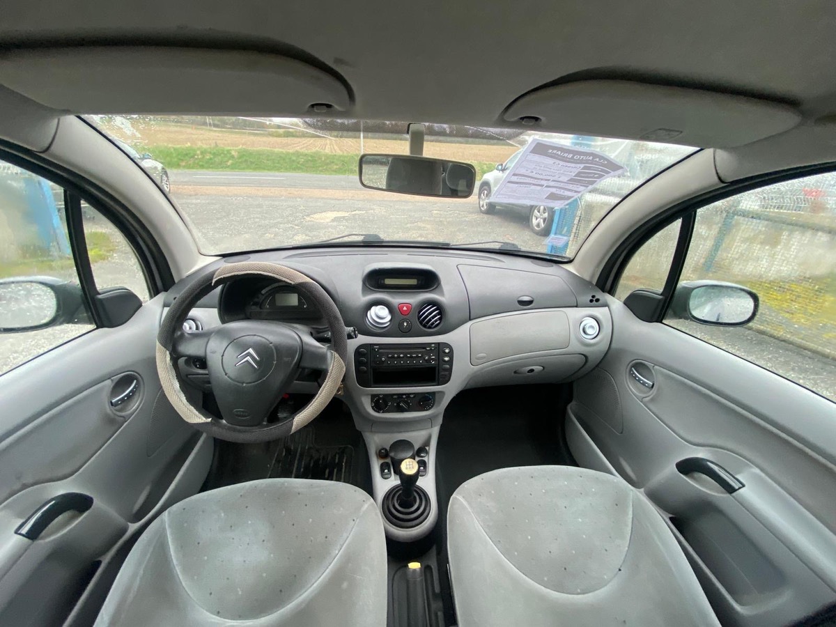 Citroën C3 1.4 hdi 70cv contrôle technique ok