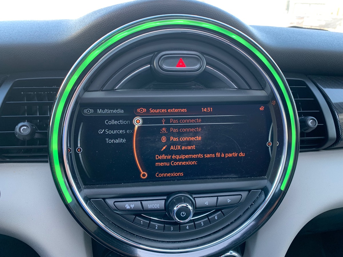 Mini Mini 5 Portes 170 ch | SD | Toit ouvrant Panoramique | Pack connected XL II | Pack city Zen II