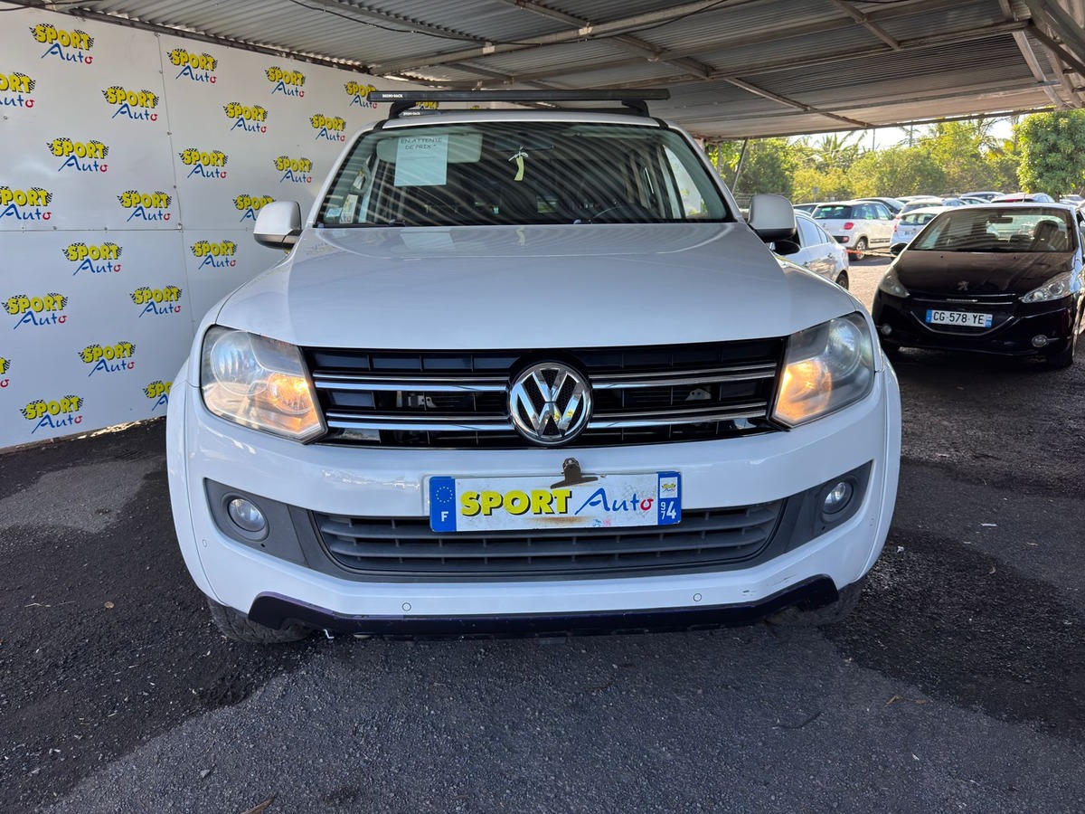 Volkswagen Amarok DOUBLE CABINE