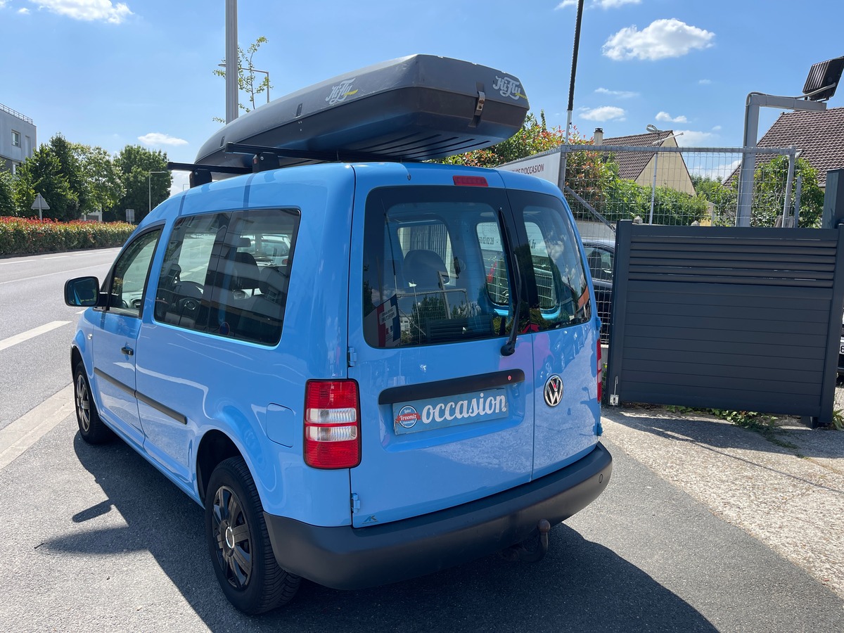 Volkswagen Caddy 1.6 TDI 75