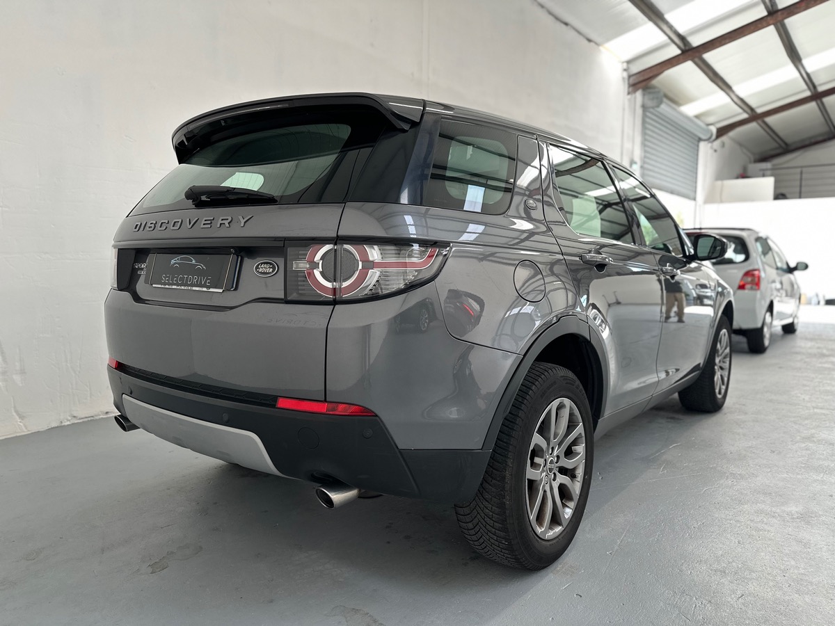 Land-Rover Discovery Sport 2.2 SD4 190 HSE AWD AUTO
