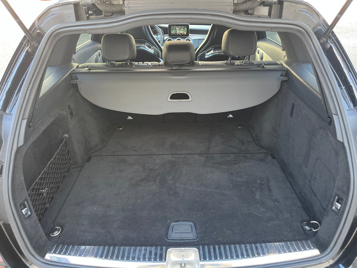 Mercedes-Benz Classe C 63 S 510ch V8 BI-TURBO, SUIVI COMPLET MERCEDES, ORIGINE FRANCE, PACK CARBONE