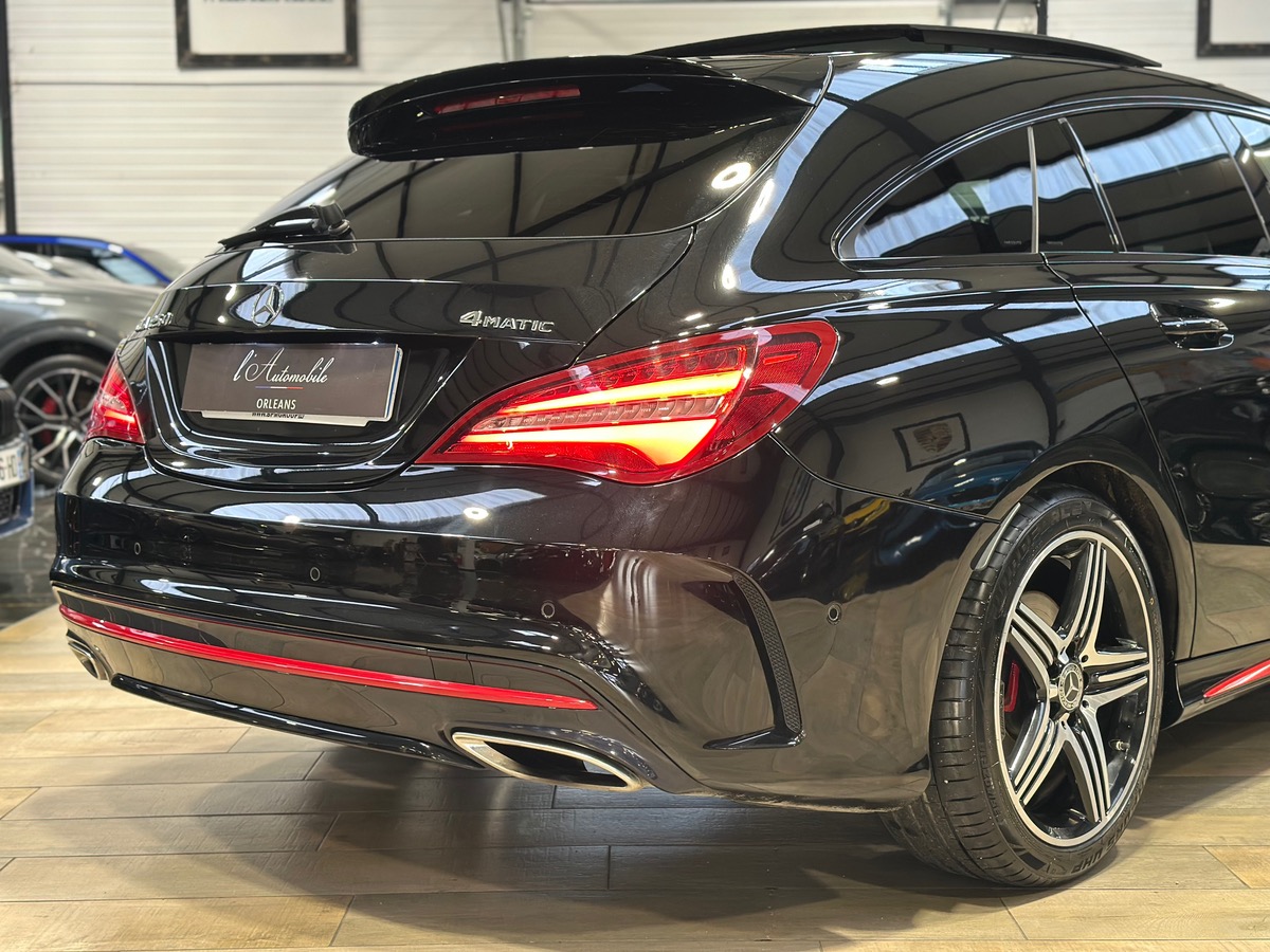 Mercedes-Benz CLA Shooting Brake (2) 250 2.0 218 Sport 4Matic 7G-DCT Options+++ b