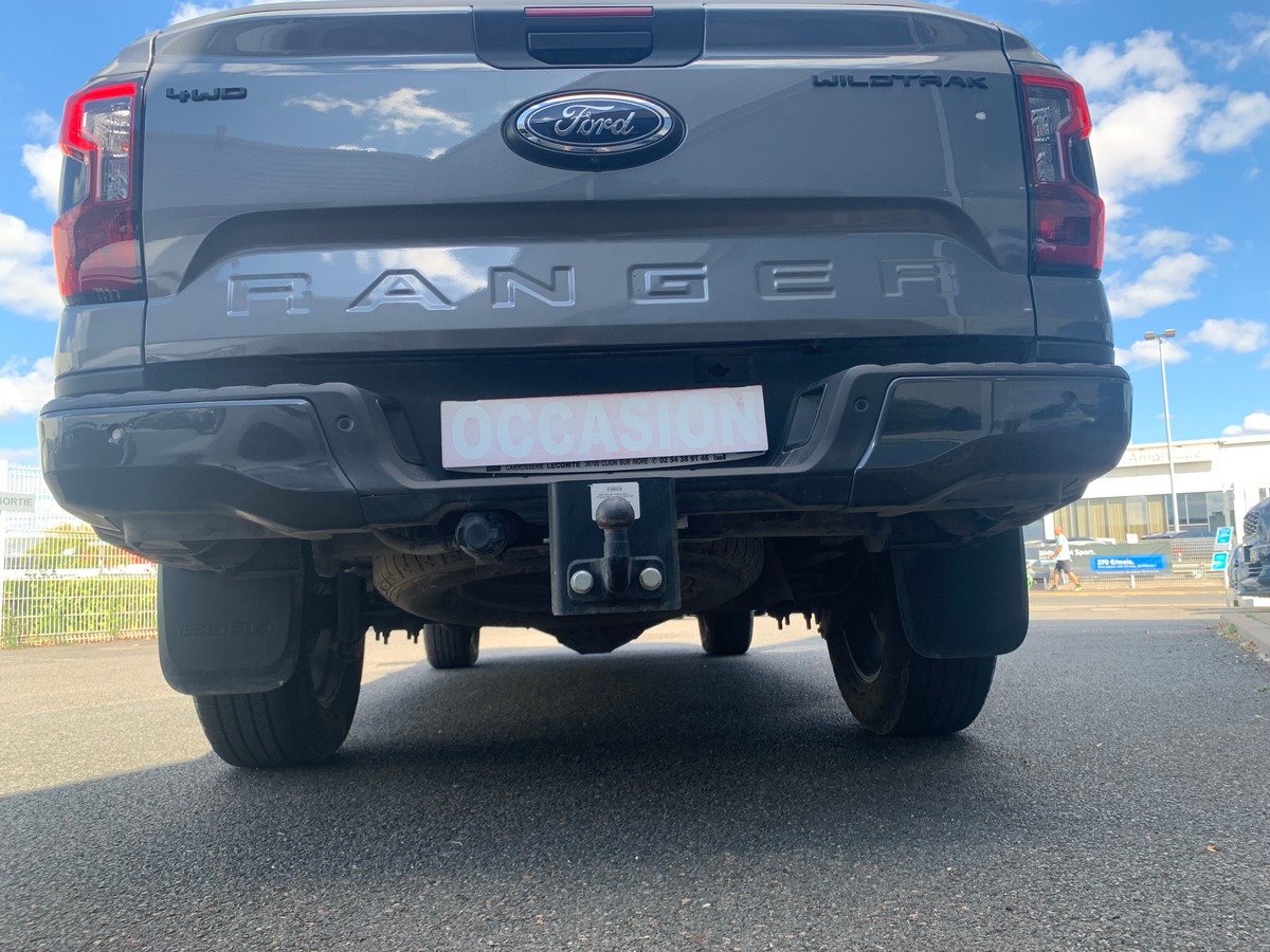Ford Ranger 205 ch | Wildtrak | 5 Places | Caméra recul | Apple car play | Attelage | Roue secours