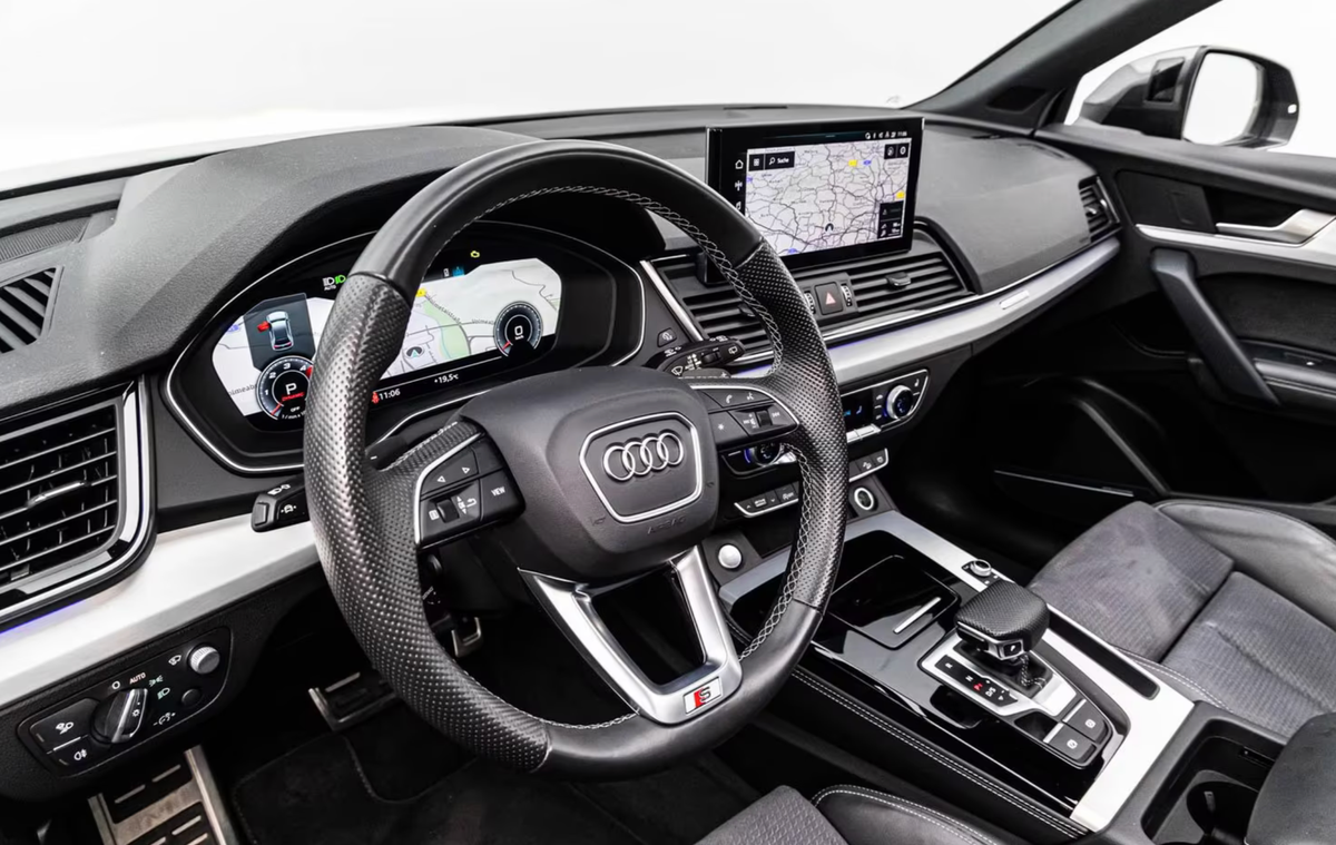 Audi Q5 II 50 TDI Mild Hybrid 286ch S line quattro tiptronic 8 / VO allemand / Malus 15000e