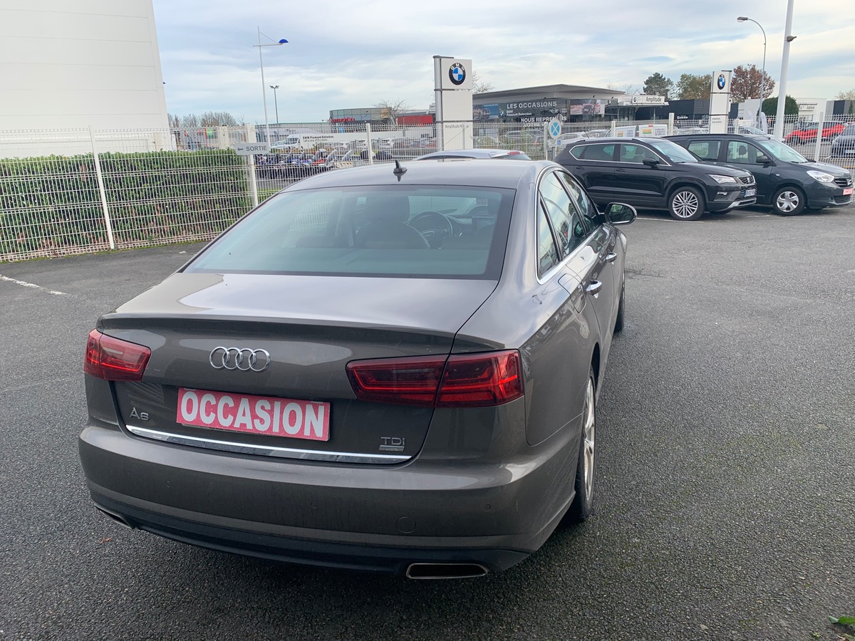 Audi A6 Limousine 190 ch | AMBITION LUXE | GPS | Caméra Recul | Système d'accès, démarrage sans clé