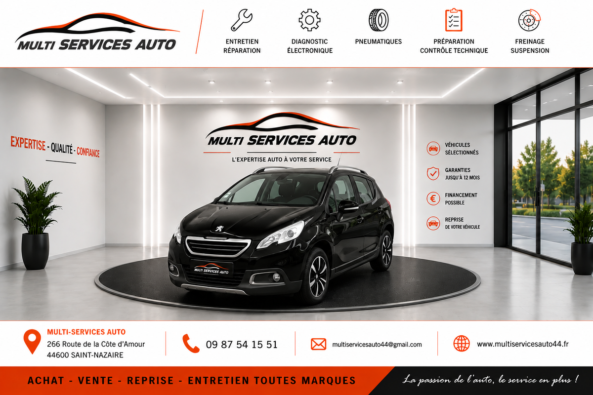 Peugeot 2008 1.6L