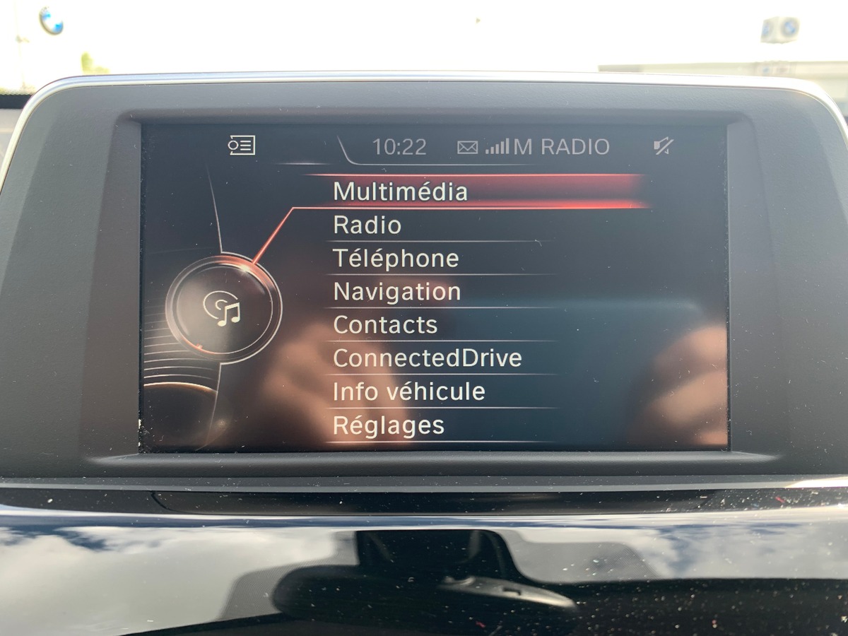 Bmw X1 190 chevaux | xLine xDrive | Caméra recul | Régulateur de vitesse | GPS | Attelage amovible