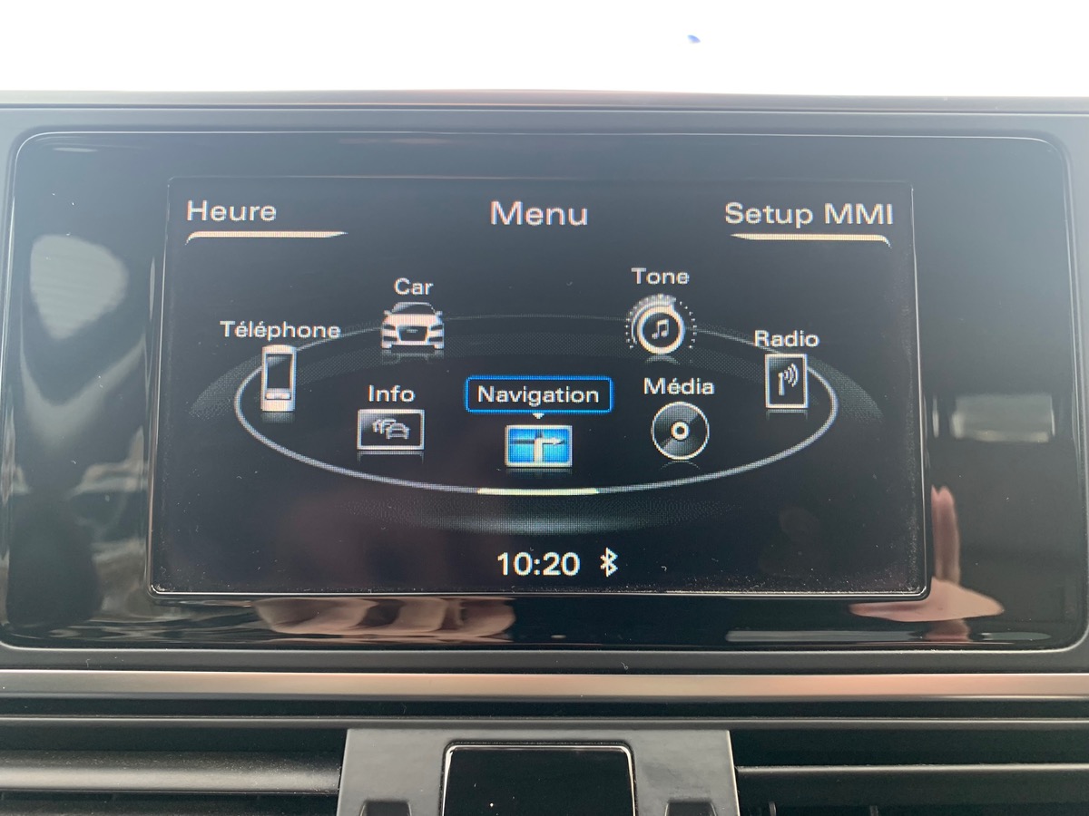 Audi A6 Limousine 190 ch | AMBITION LUXE | GPS | Caméra Recul | Système d'accès, démarrage sans clé