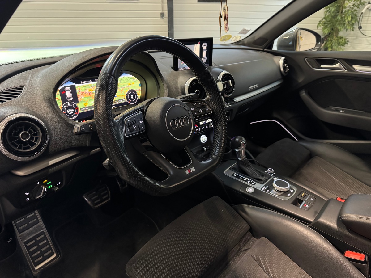 Audi A3 Sportback 2.0 TDI 184 QUATTRO S TRONIC 7 S-LINE