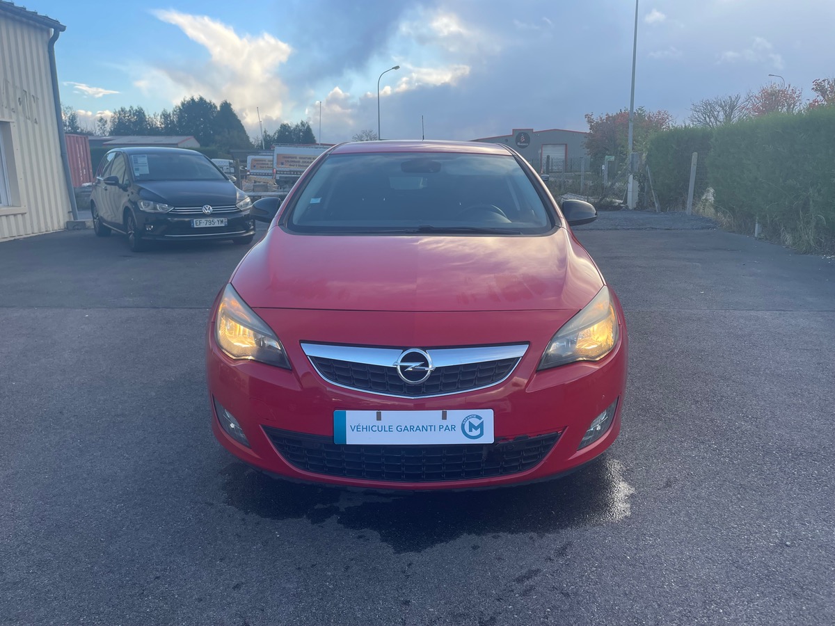 Opel Astra 1.6 turbo 180 sport