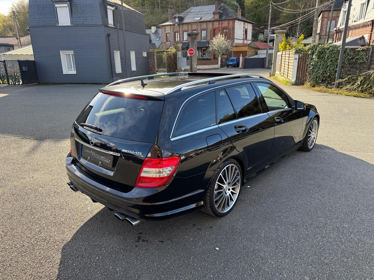 Mercedes-Benz Classe C 63 AMG 6.3 457cv Avantgarde BVA7- Suivi complet