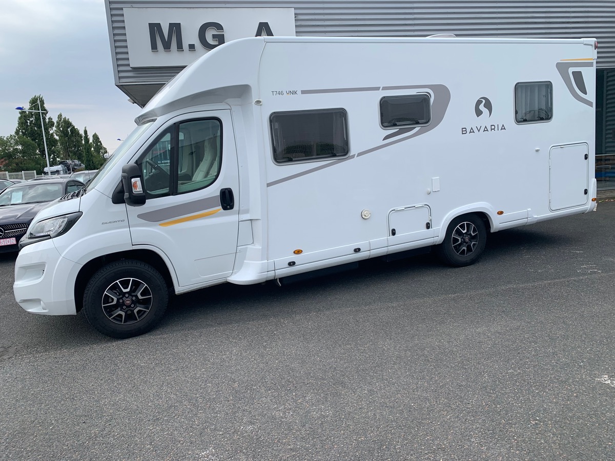 BAVARIA T 746 FC UNIK FIAT DUCATO 2.2 L 140 CV