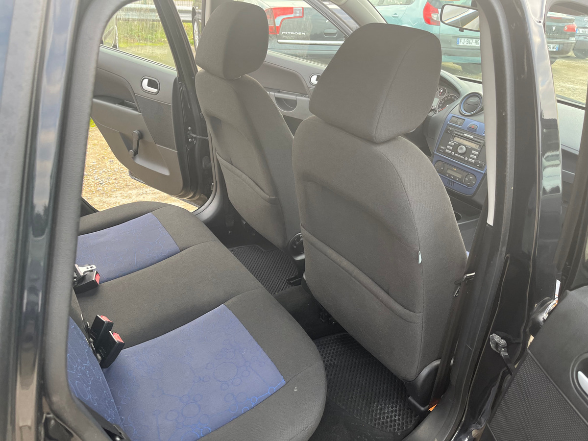 Ford Fiesta 1.4 TDCI 70ch 122864km