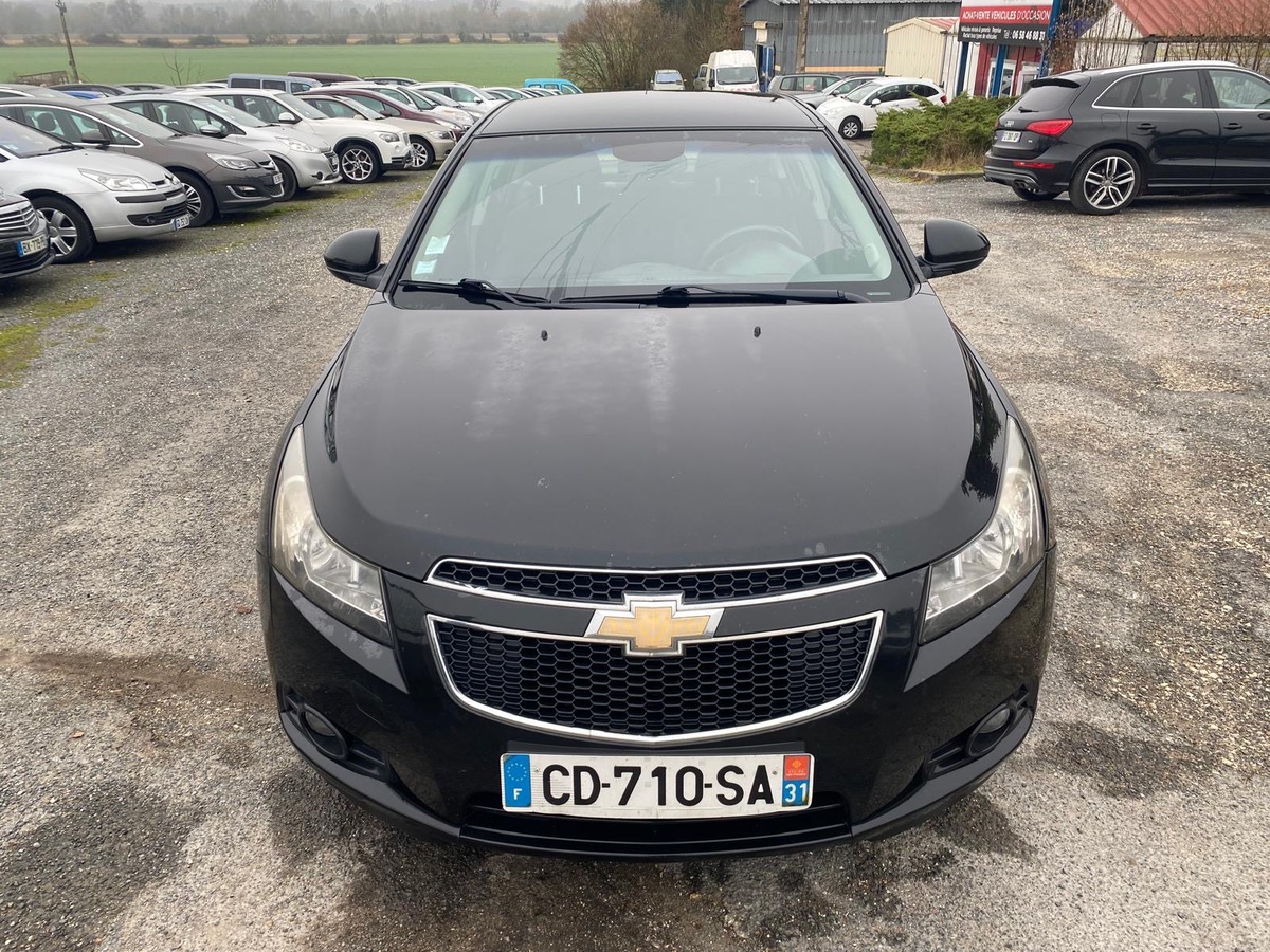 Chevrolet Cruze 2.0 vcdi 163cv 212160km
