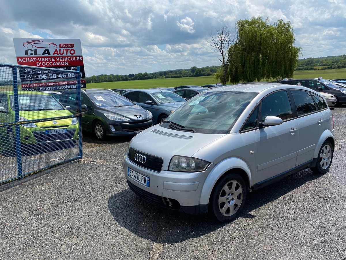 Audi A2 1.4 tdi 75cv 191349km