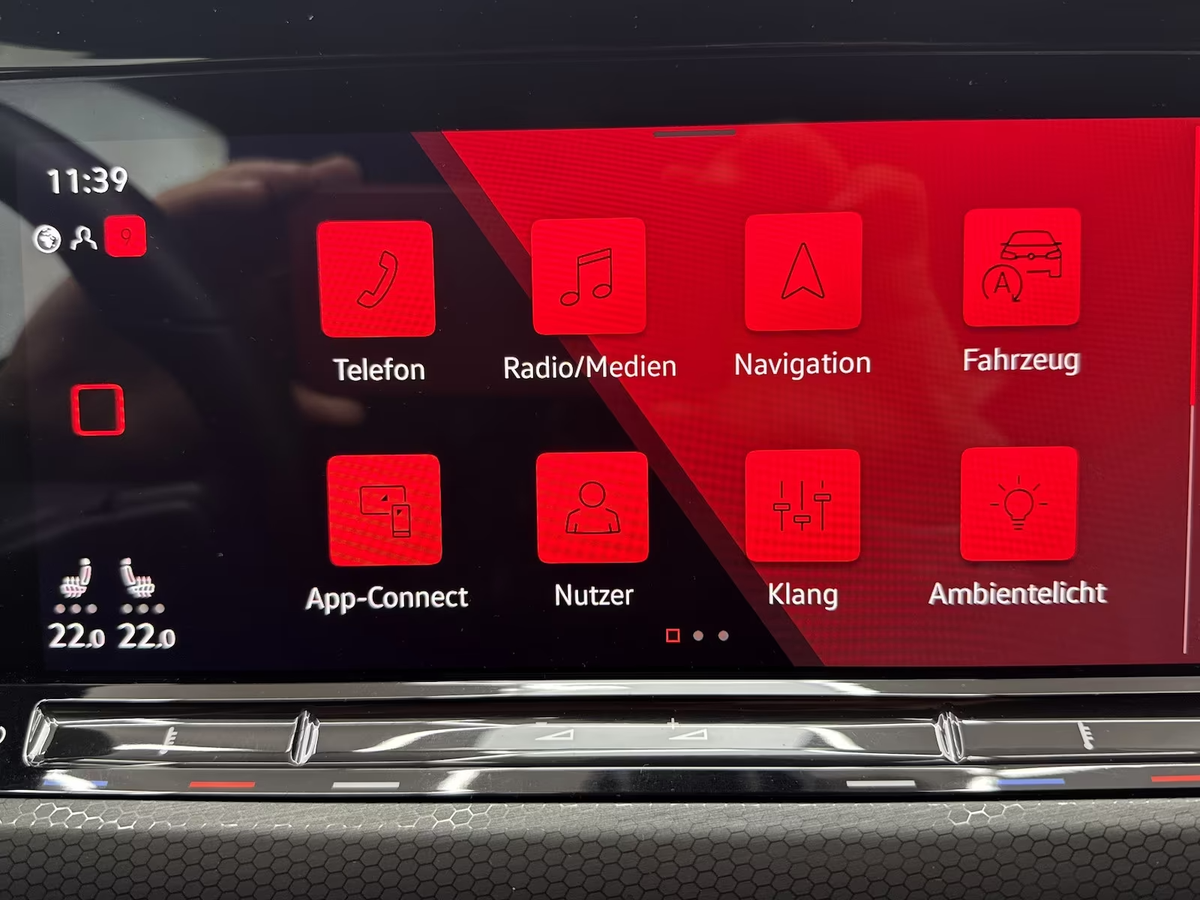 Volkswagen Golf VIII 2.0 TDI SCR 200ch GTD DSG7/Harman-Kardon