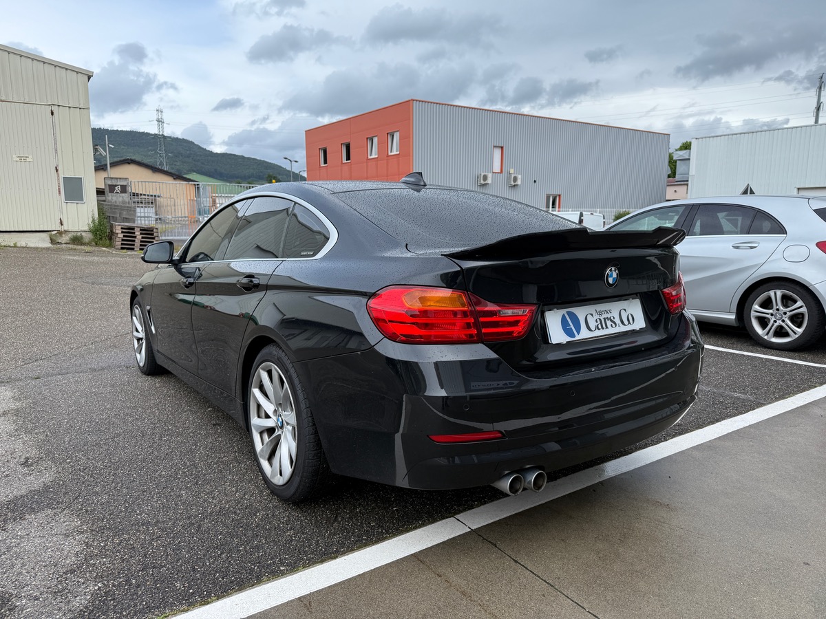 Bmw Série 4 Gran Coupé Gran Coupé 420d 2.0 d 190cv Business, Sièges chauffants