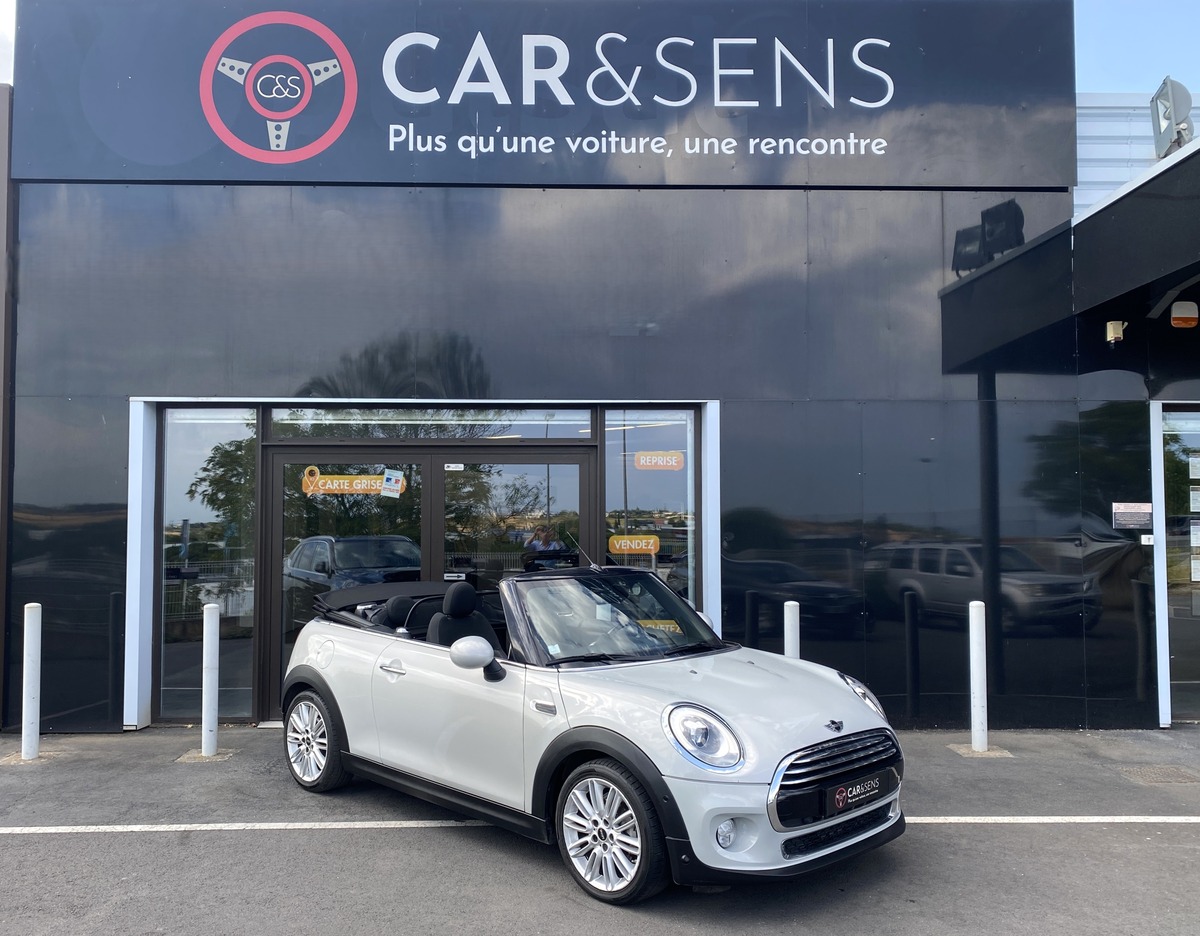 Mini Mini III CABRIOLET 1.5 136 Ch RED HOT CHILI BVA7 / SIEGES CHAUFFANTS / CAMERA / CONNECTED XL