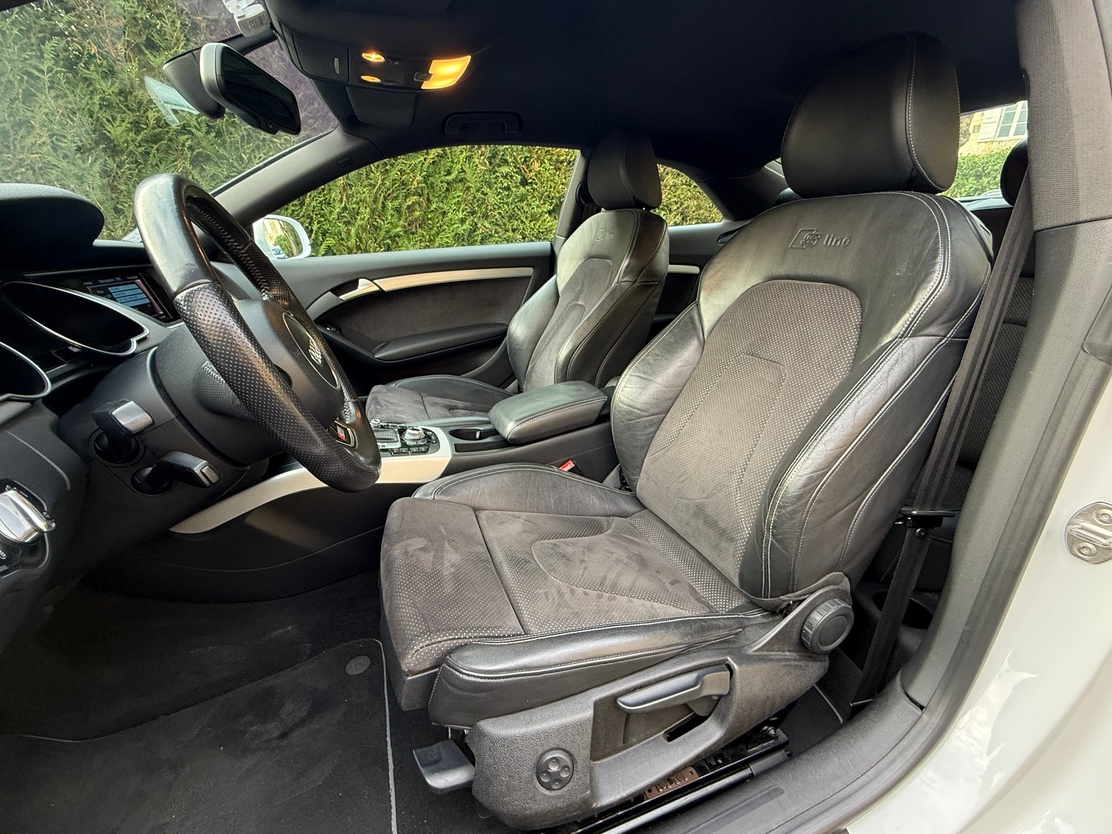 Audi A5 2.0L TDI 177 Pack Sline