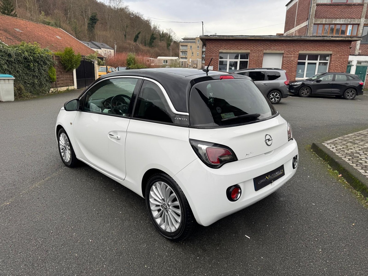 Opel Adam 1.4 90cv Ecoflex Glam - Garantie