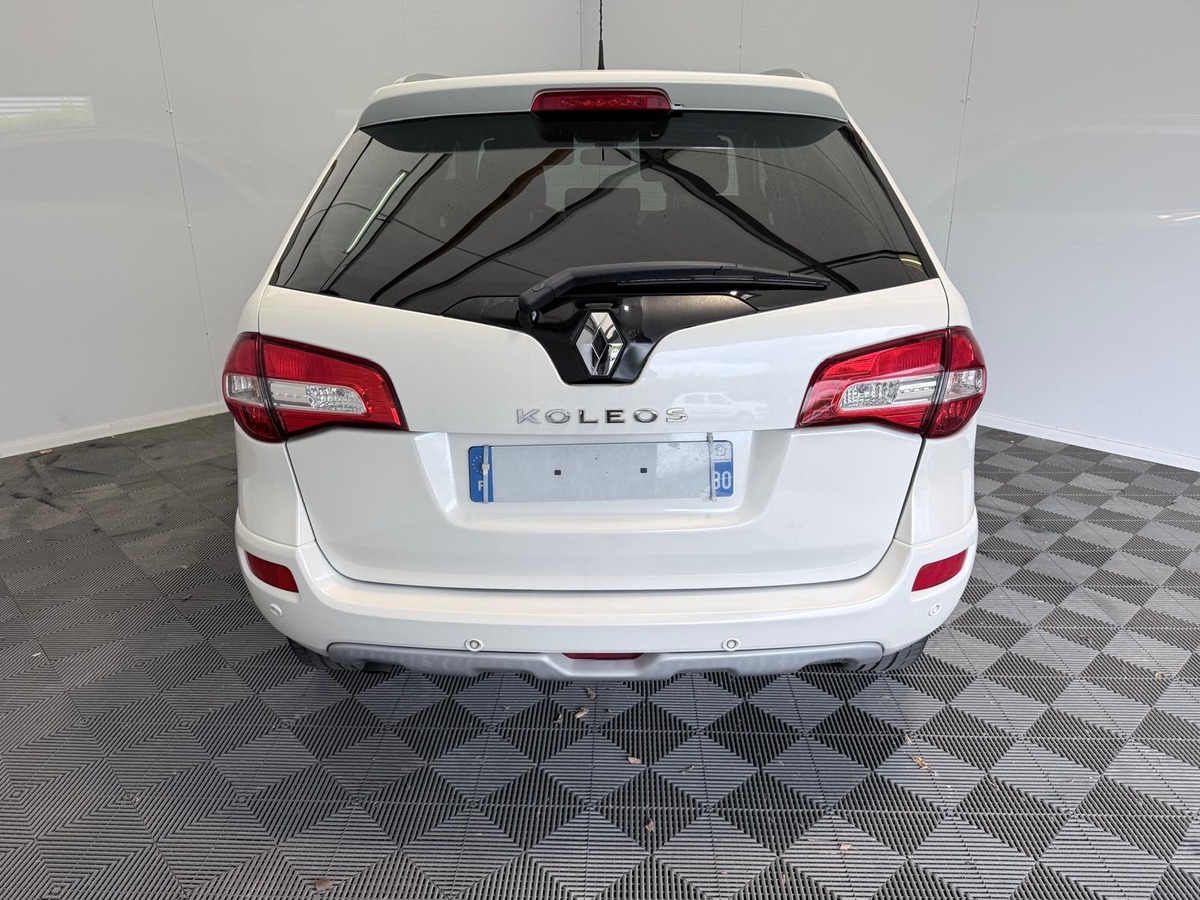 RENAULT Koleos 2.0 Dci 150 Bose edition  Première main
