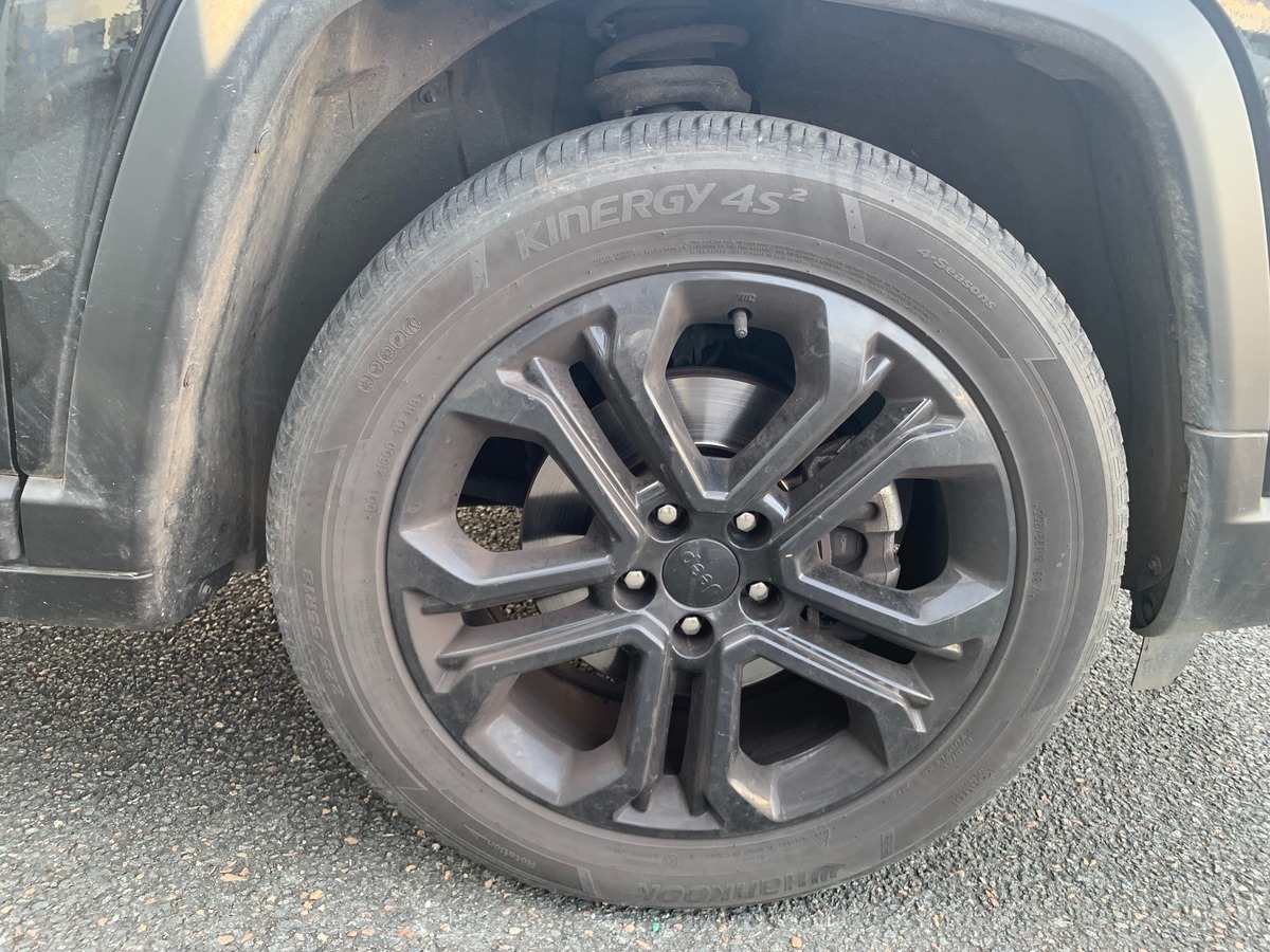 Jeep Compass 130 | (2) 1.6 MJET | Night Eagle | Attelage | GPS | Régulateur vitesse | Apple car Play