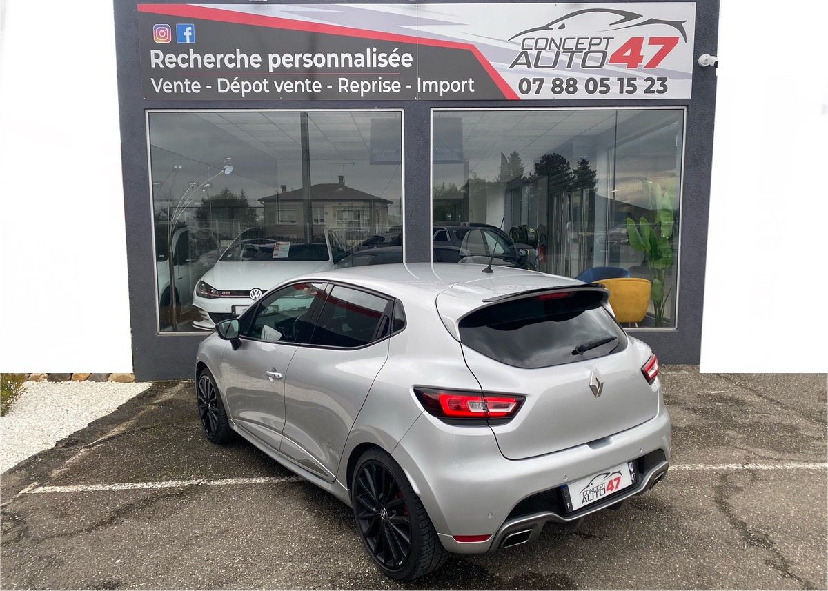 RENAULT Clio 4 RS CUP