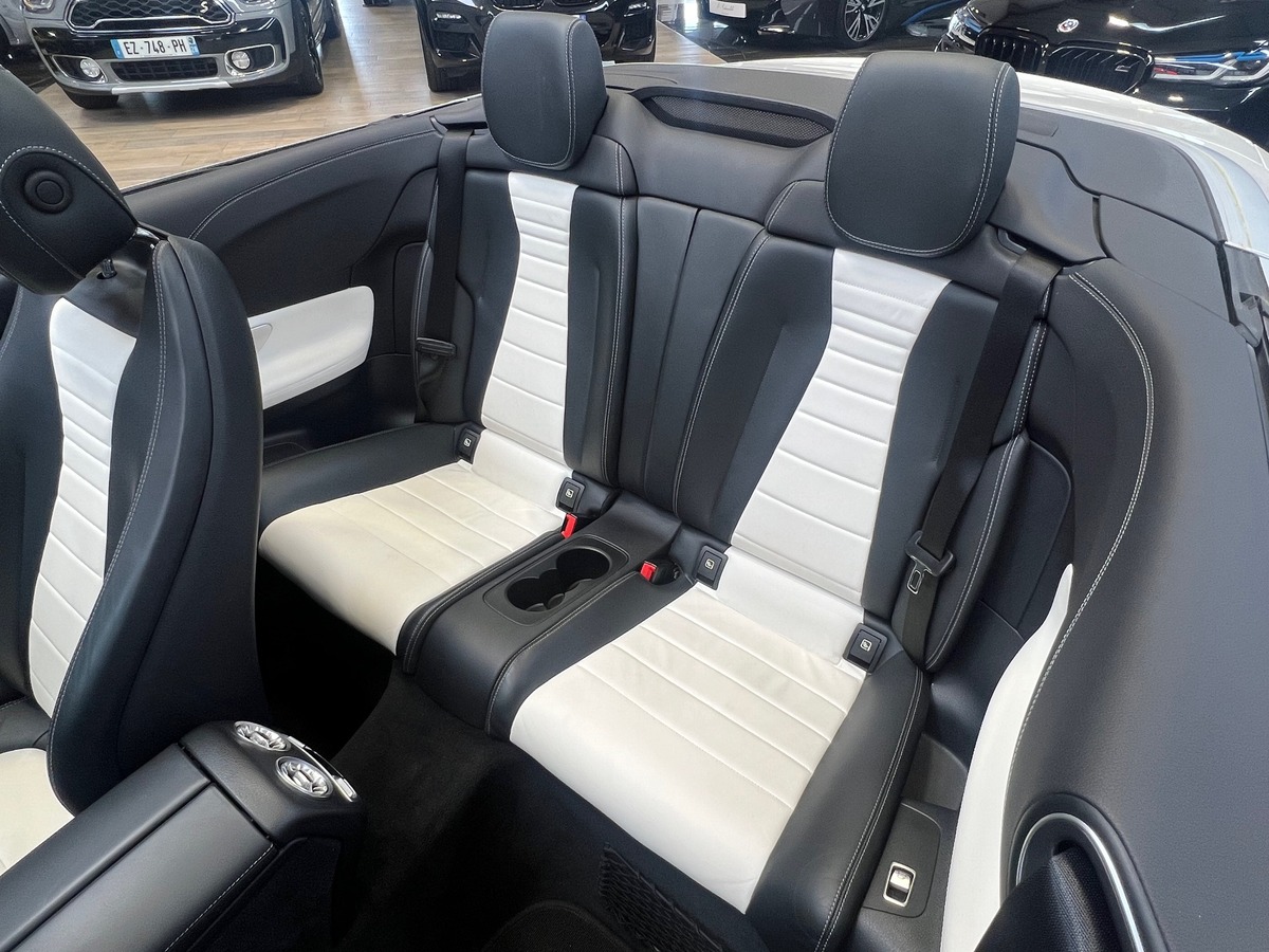 Mercedes-Benz Classe E Cabriolet V CABRIOLET 220 D 194 ch 9G-TRONIC AMG LINE FULL E220 