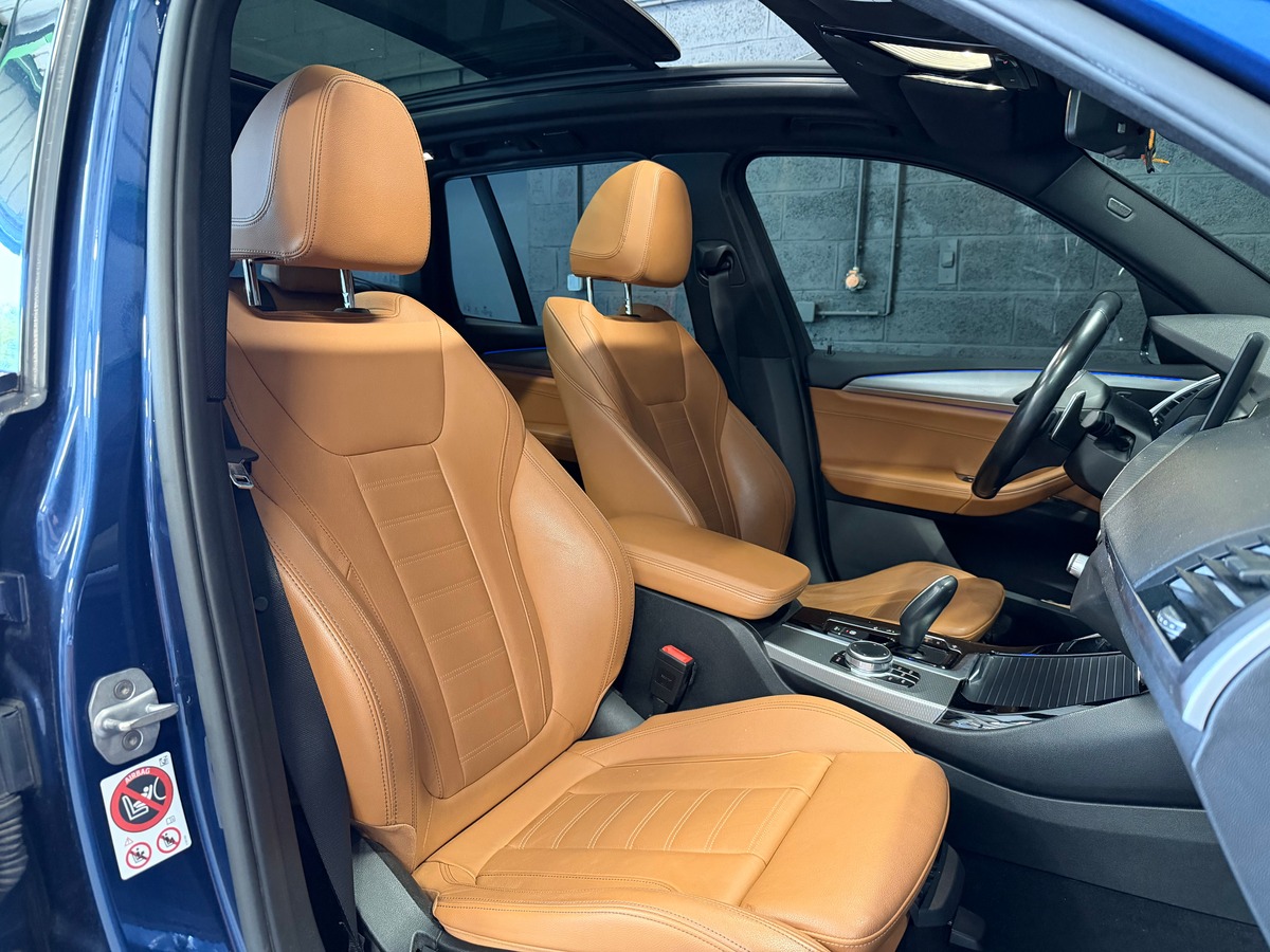 Bmw X3 G01 xdrive20d 190cv M Sport / Toit Panoramique ouvrant / Hayon électrique / Caméra de recul