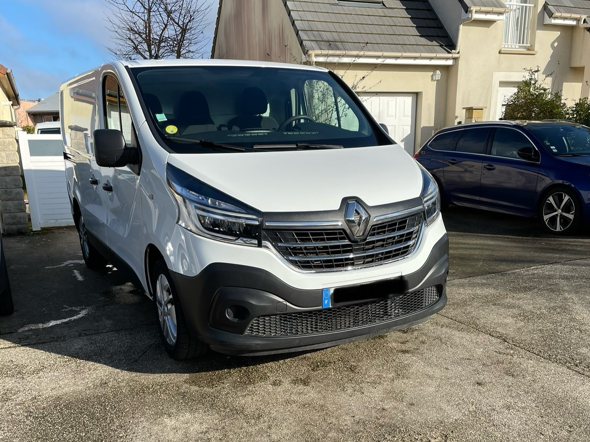 RENAULT Trafic 2.0 dci L1H1 120cv