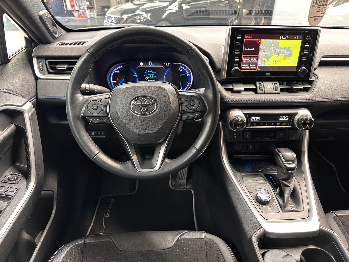 Toyota RAV4 Hybride 222 ch AWD-i Collection - 1ère Main - Suivi TOYOTA - Options +++ RAV 4