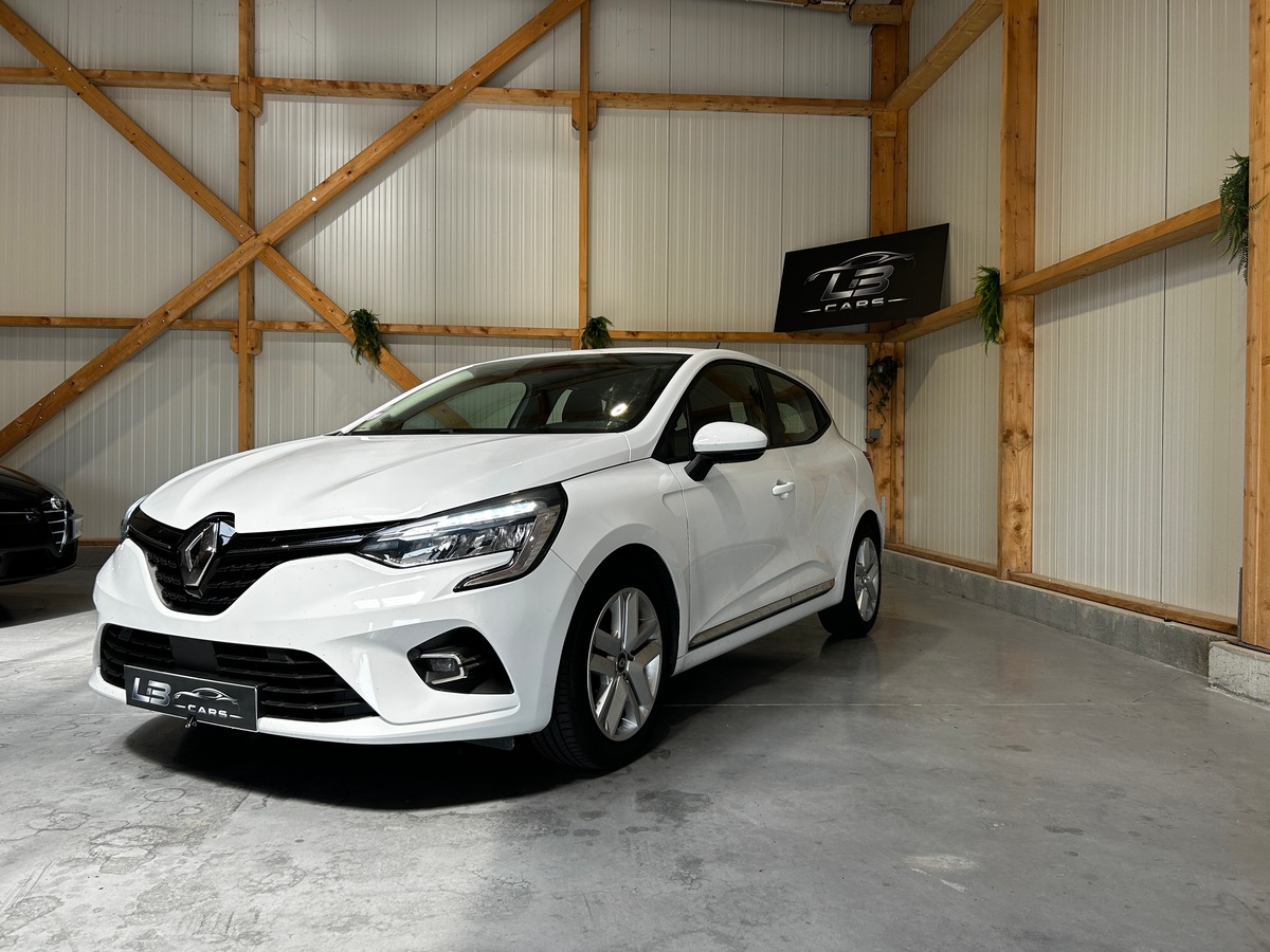 RENAULT Clio V 5 Portes 1.0 TCe 12V S&S 100 cv / SUIVI D'ENTRETIEN / GARANTIE CONSTRUCTEUR