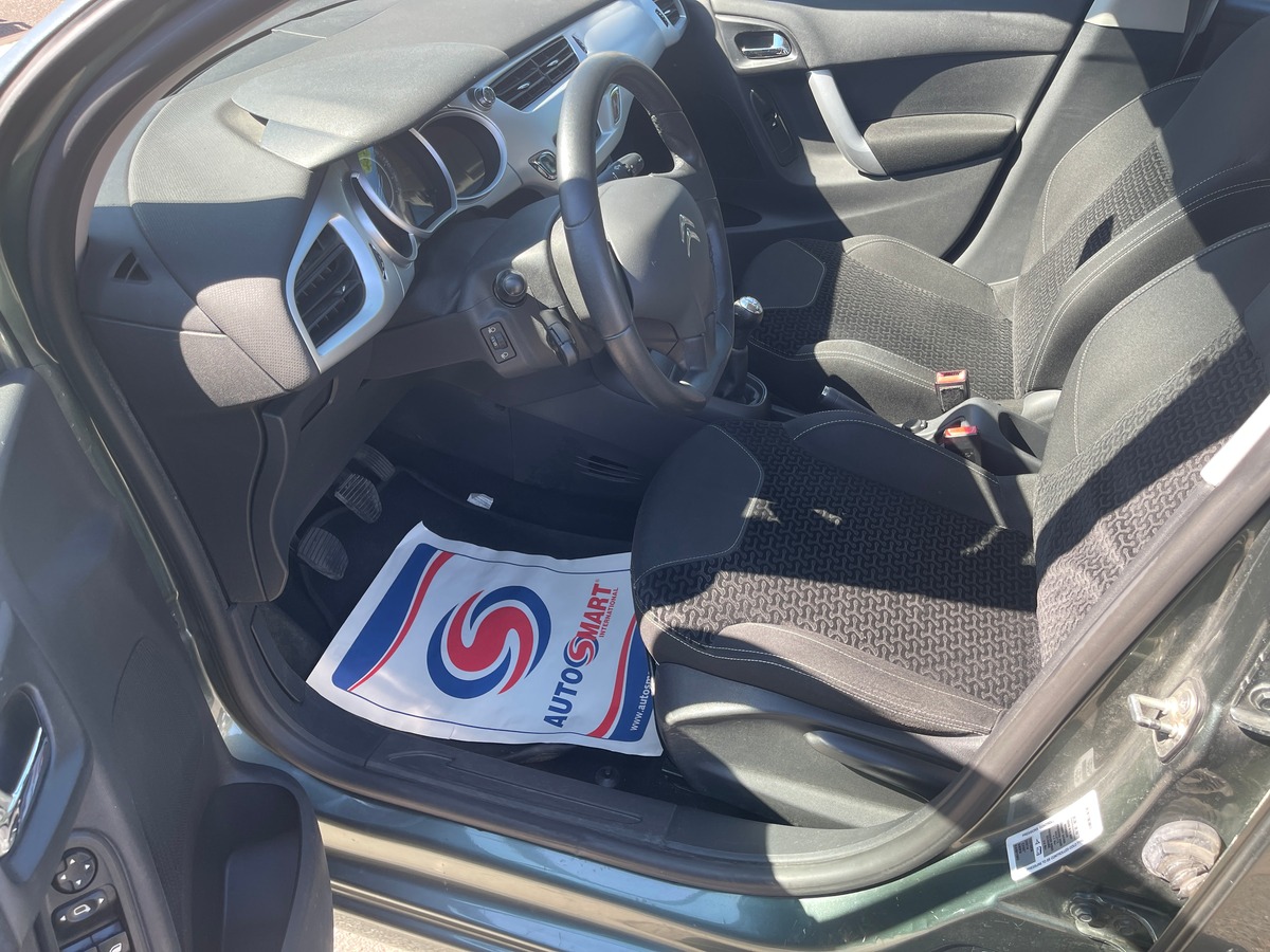 Citroën C3 ii 1.4 95 COMFORT 