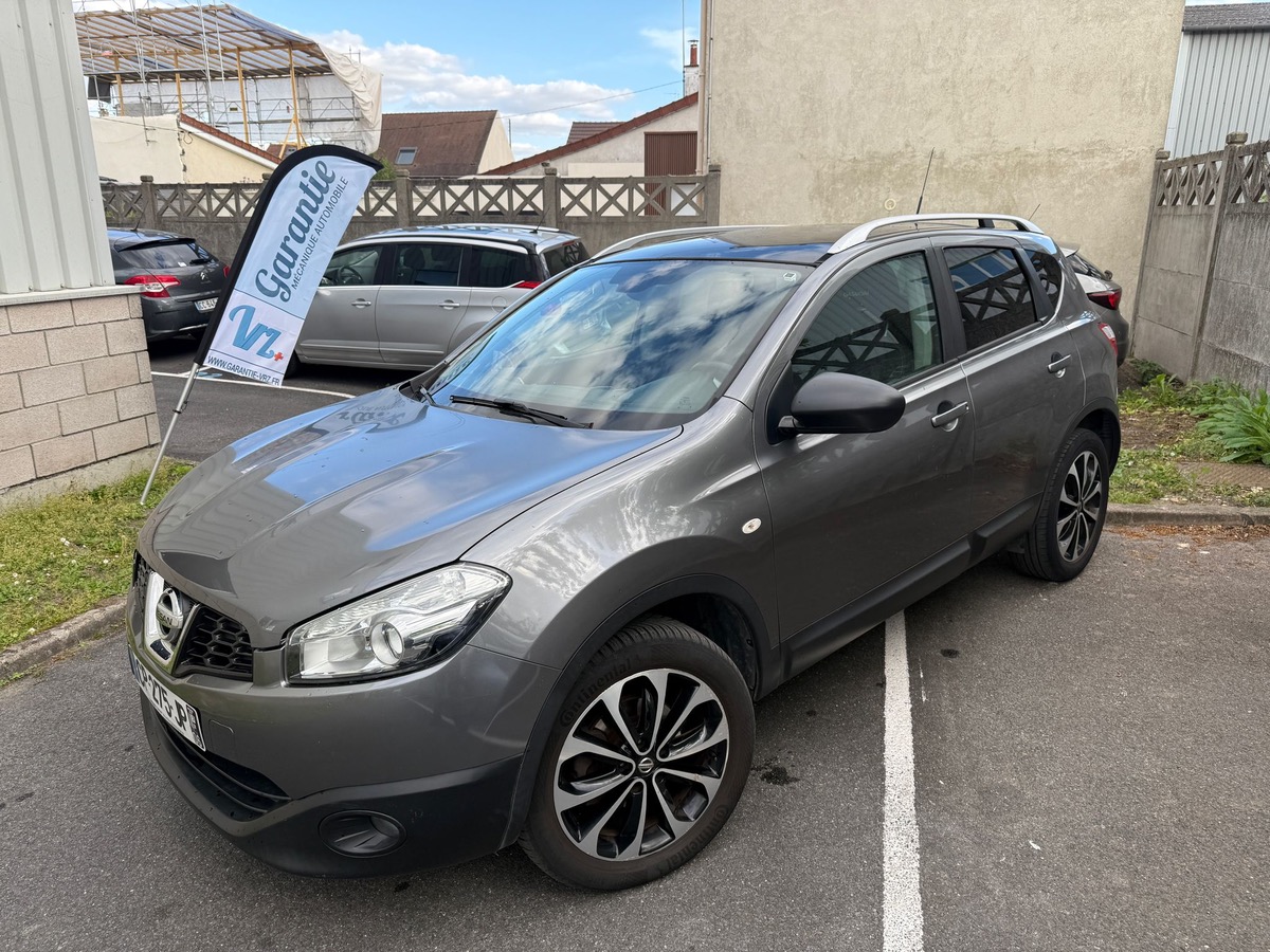 Nissan Qashqai 1.5 DCI 110 CV Connect édition garantie 6 mois