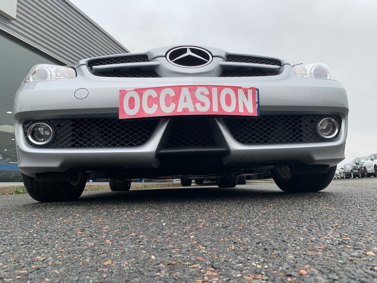 Mercedes-Benz Classe SLK 184 ch | Radar de recul | Cuir | Sièges chauffants | Régulateur de vitesse