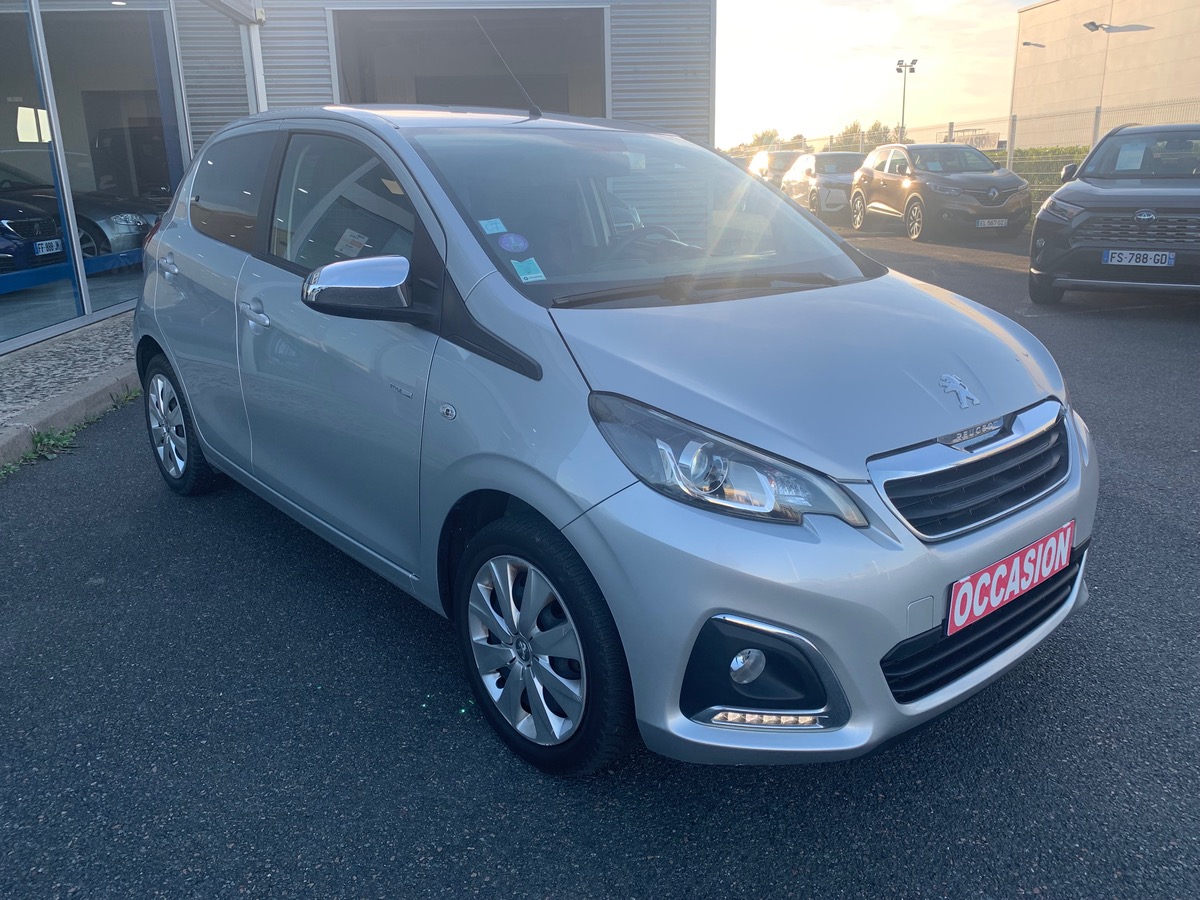 Peugeot 108 72 ch | Style | Régulateur de vitesse | Climatisation | Kit mains libres Bluetooth