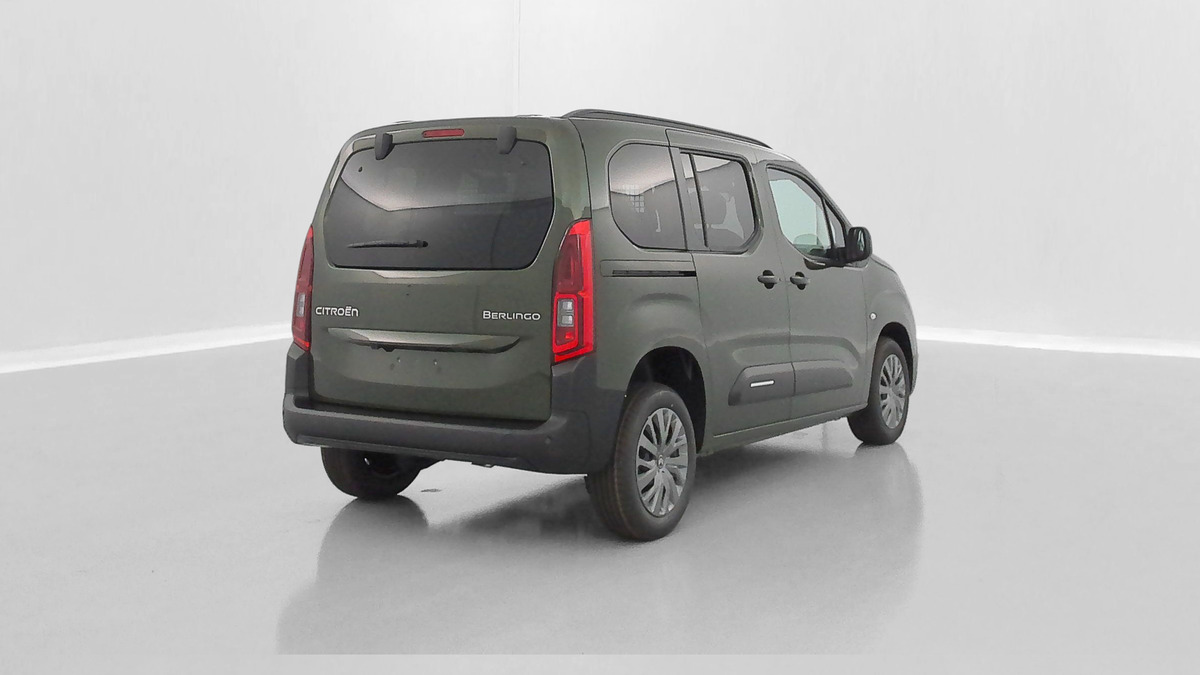 Citroën Berlingo M 1.5 BlueHDi 130chevaux Plus EAT8 | Écran central numérique TFT de 10'' | Capucine